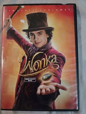 Warner Bros. Wonka DVD